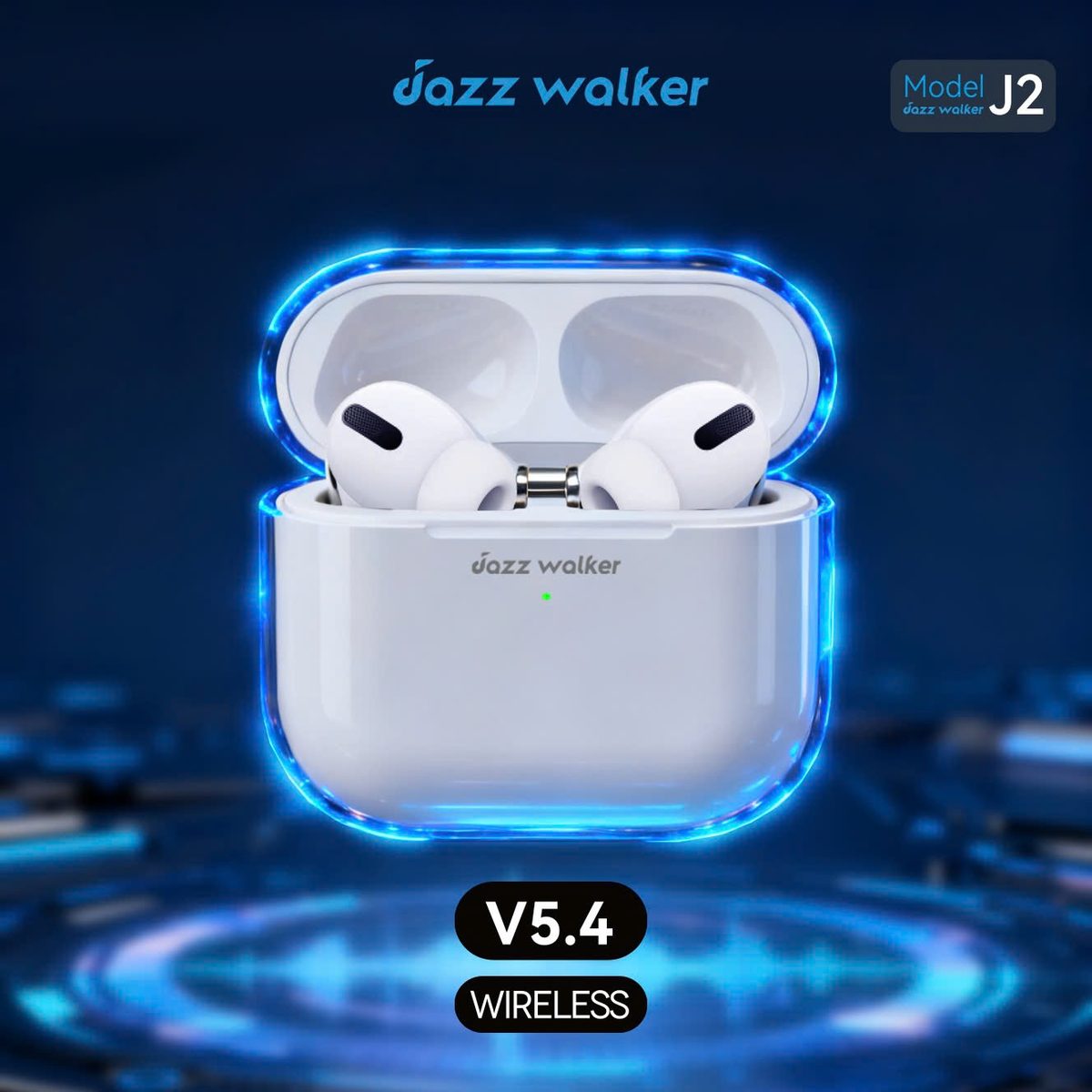 Tai Nghe Không Dây Bluetooth Jazzwalker J2 – Đỉnh Cao Âm Thanh & Công Nghệ Lọc Ồn - ảnh 3