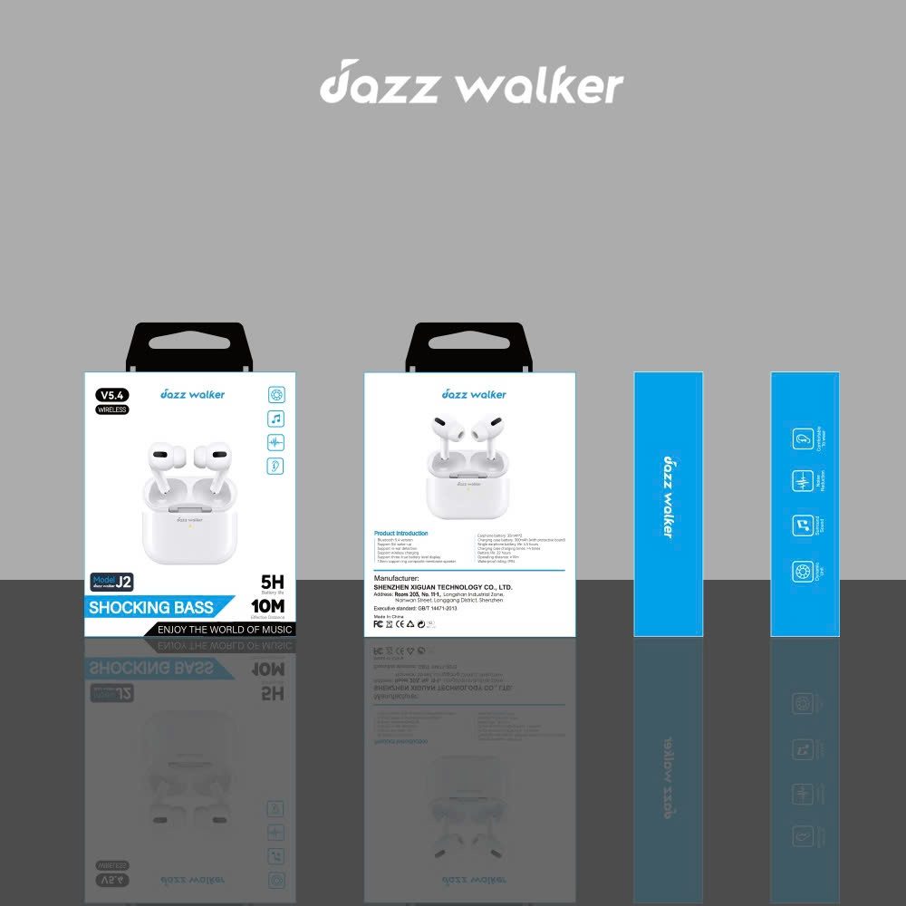 Tai Nghe Không Dây Bluetooth Jazzwalker J2 – Đỉnh Cao Âm Thanh & Công Nghệ Lọc Ồn - ảnh 5