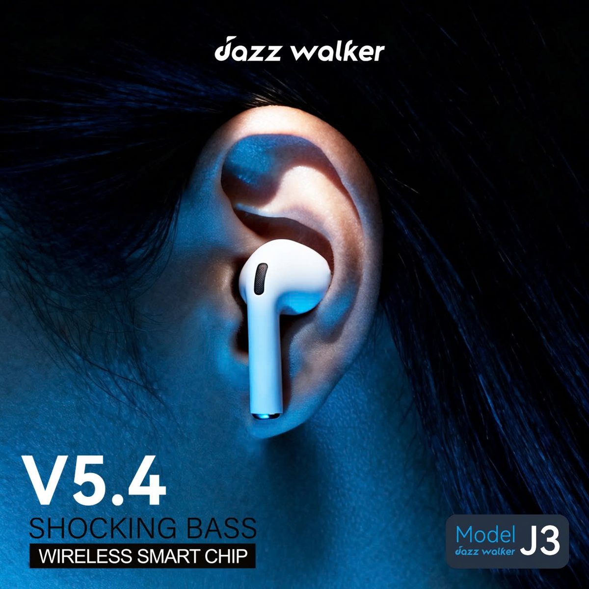 Tai Nghe Không Dây Bluetooth Jazzwalker J3 - Âm Thanh Studio, Thiết Kế Thời Trang - ảnh 2