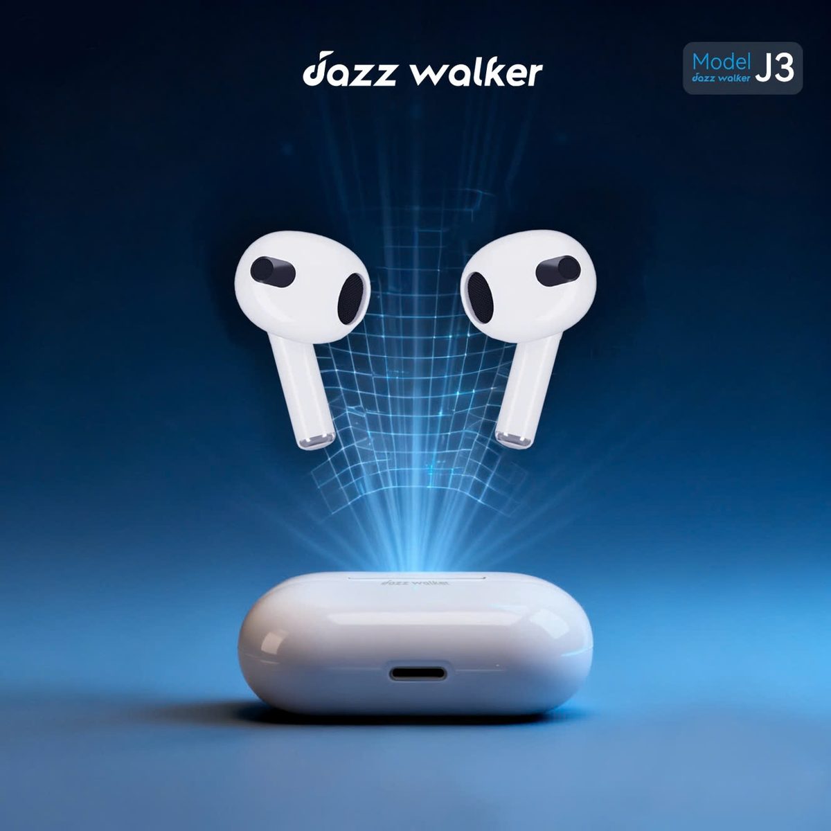 Tai Nghe Không Dây Bluetooth Jazzwalker J3 - Âm Thanh Studio, Thiết Kế Thời Trang - ảnh 4