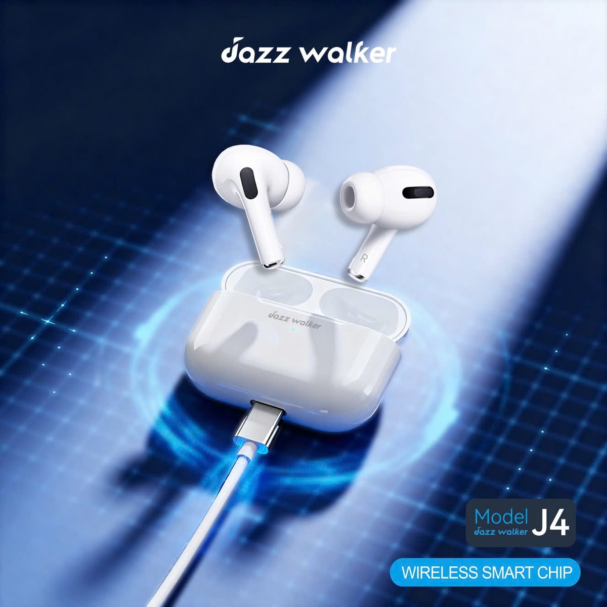 Tai Nghe Không Dây Bluetooth Jazzwalker J4 – Âm Thanh Sống Động,  Công nghệ Đỉnh Cao - ảnh 3