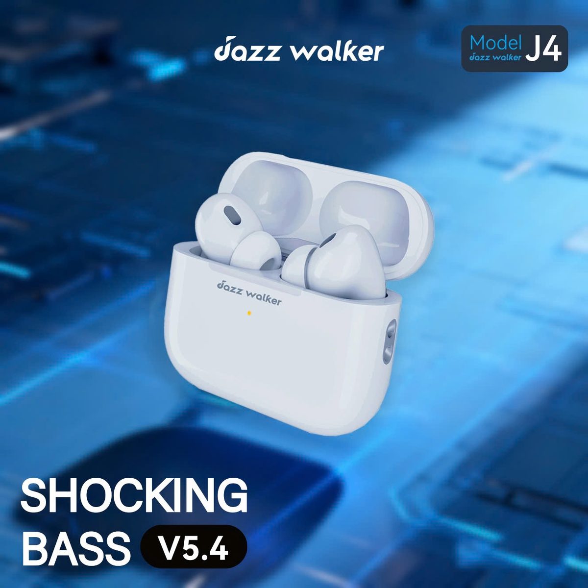 Tai Nghe Không Dây Bluetooth Jazzwalker J4 – Âm Thanh Sống Động,  Công nghệ Đỉnh Cao - ảnh 4
