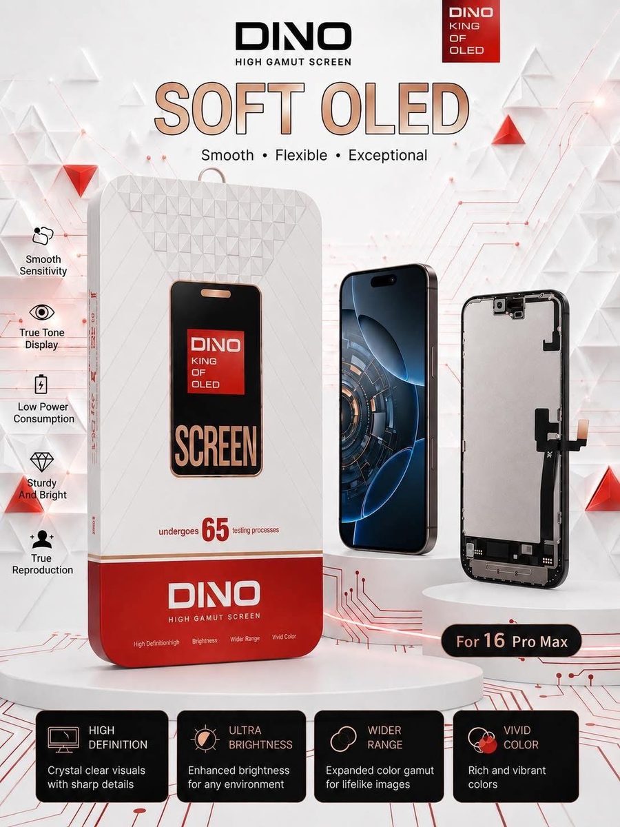 Màn hình Dino Soft OLED cho iPhone - King of OLED