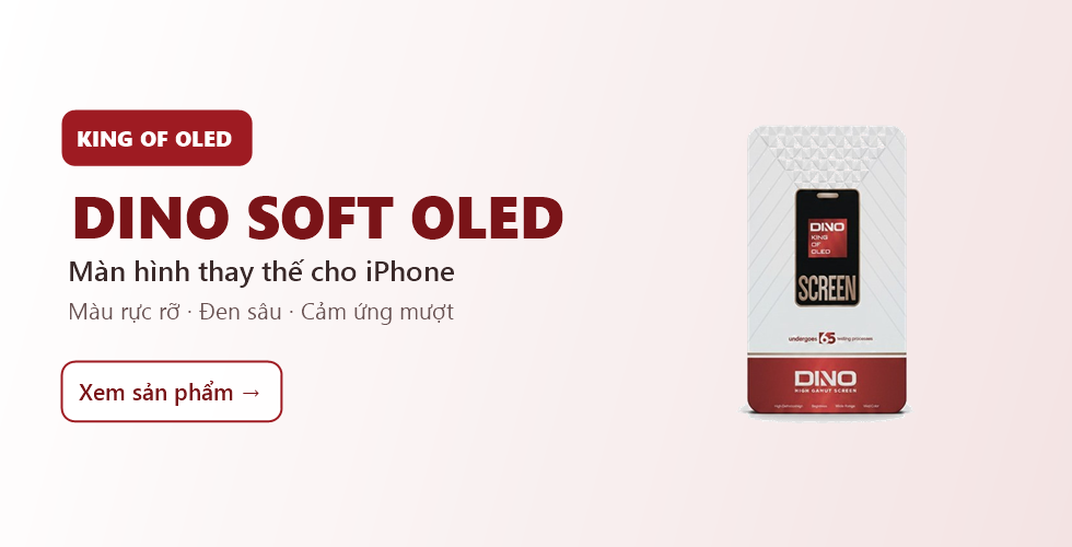 Dino Soft OLED - man hinh cho iPhone