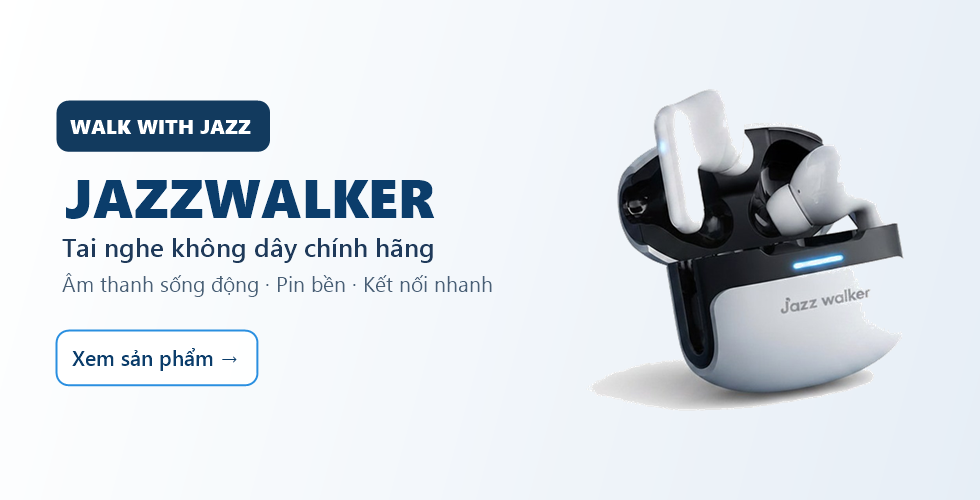 Jazzwalker - tai nghe khong day