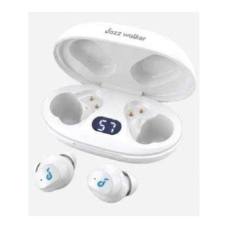 Tai Nghe Không Dây Bluetooth Jazzwalker J6 – Nhỏ Gọn, Màn Hình LED, Kháng Nước IPX4
