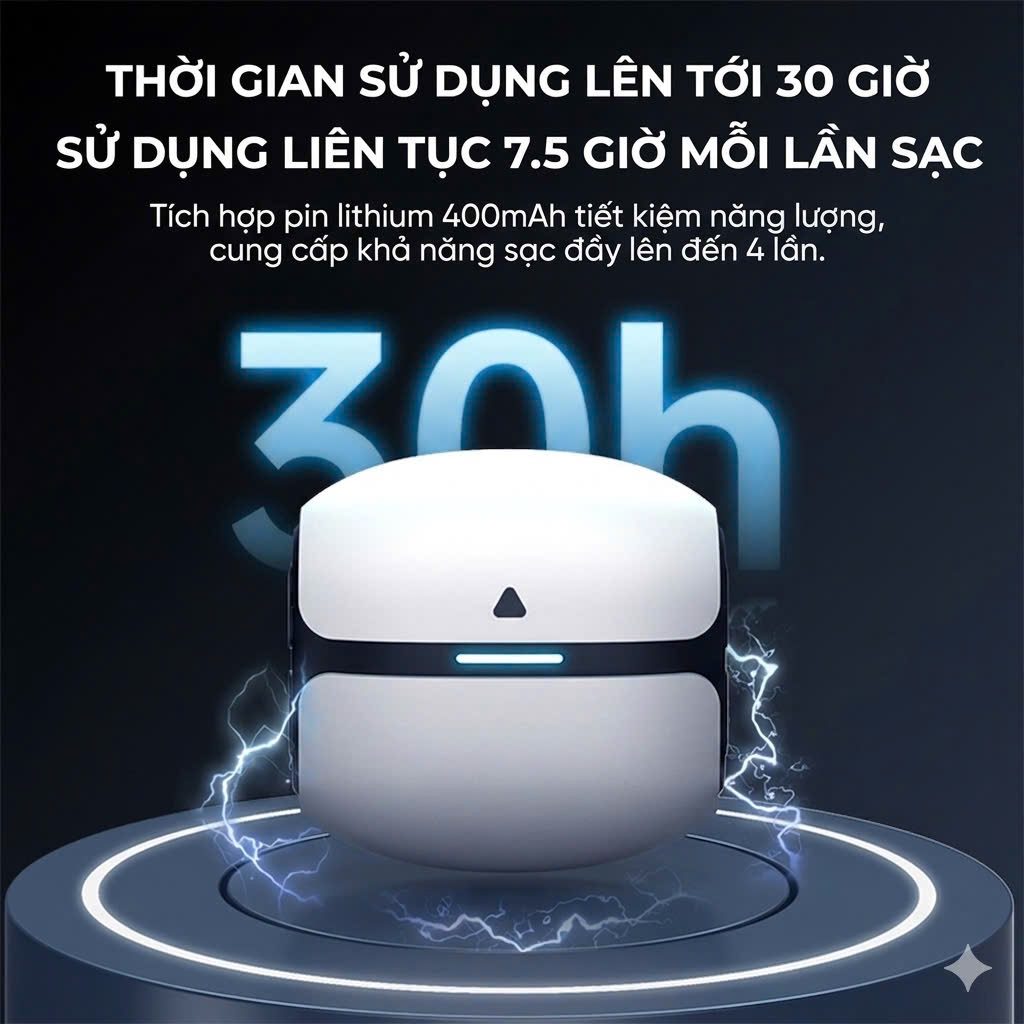 Tai Nghe Không Dây Bluetooth Jazzwalker J7 – Âm Thanh Đỉnh Cao, Tự Do Chuyển Động - ảnh 5