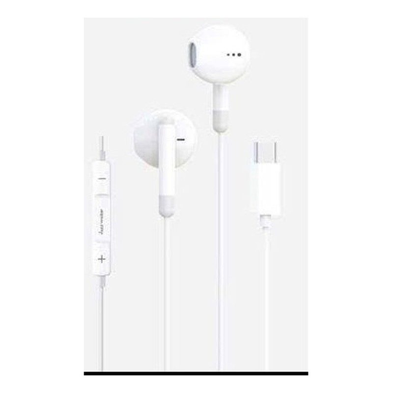 Tai Nghe Có Dây Jazzwalker JX02 – Cổng Type-C, Dài 1.2m, Mic Đàm Thoại