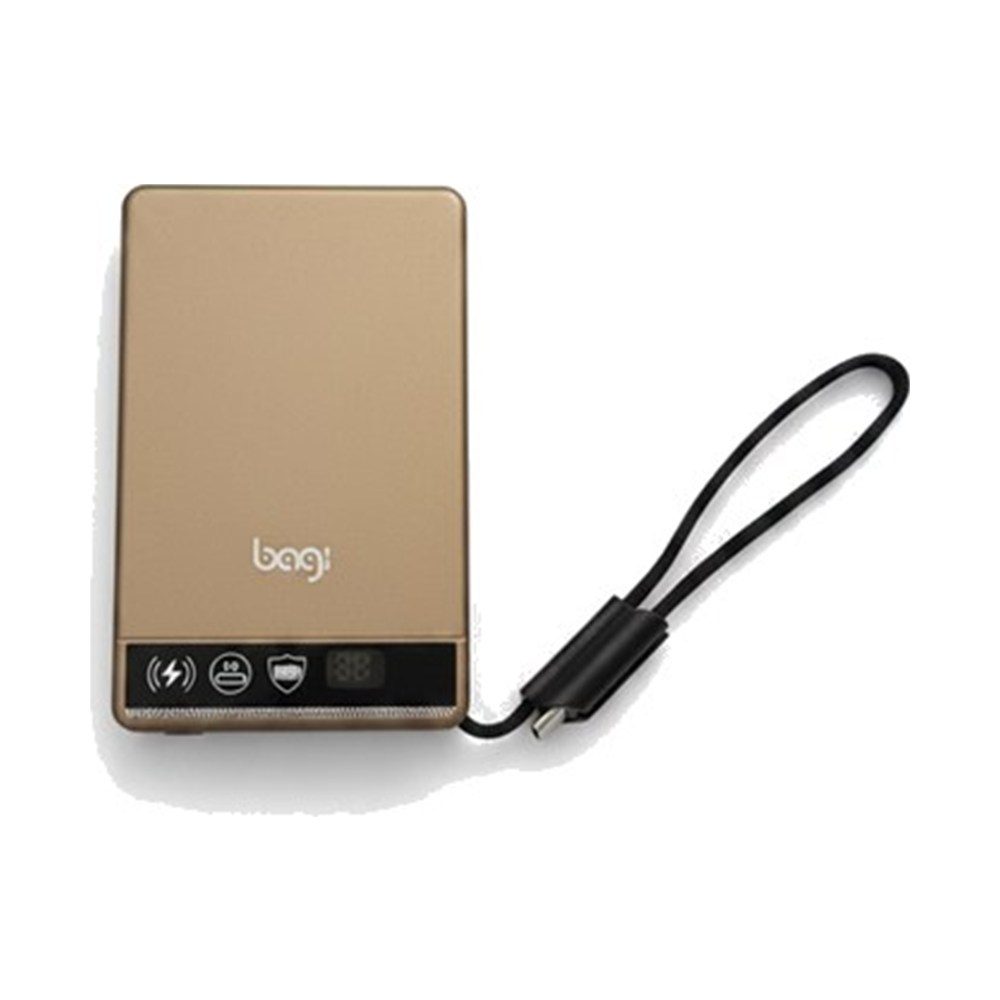 Pin dự phòng Bagi P12 siêu mỏng 10.000mAh PD 22.5W